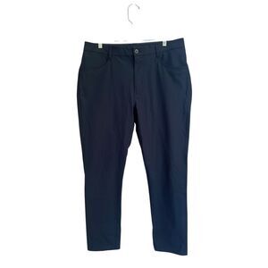 Vuori Men's Navy Chinos